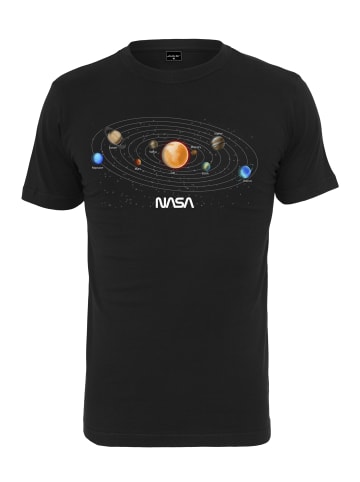 Mister Tee T-Shirt kurzarm in black