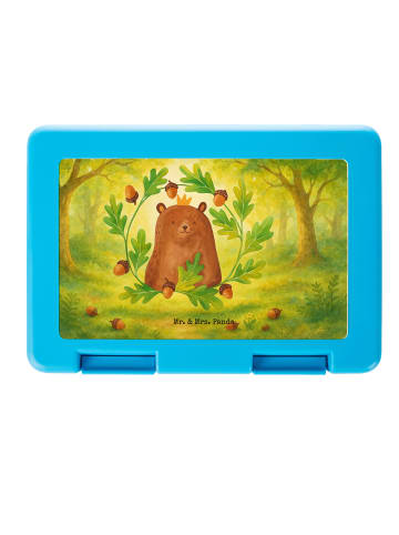 Mr. & Mrs. Panda Bentobox Bär König Design ohne Spruch in Weiß