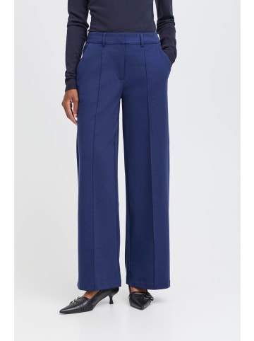 ICHI Hose IHKATE Loose fit in Patriot Blue