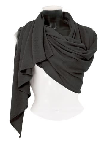 Purset Schal 51216002 in dunkelgrau