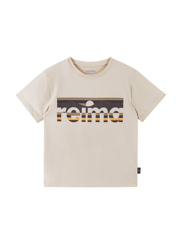 Reima T-Shirt " Vauhdikas " in Birch Beige