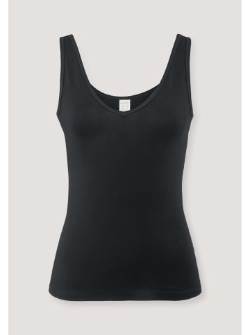 Hessnatur Tanktop in schwarz