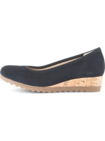 Gabor Comfort Slipper in dunkelblau