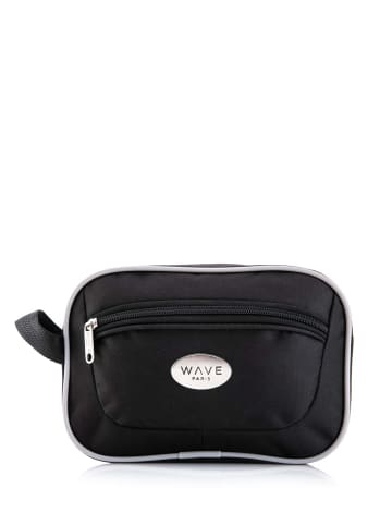 WAVE PARIS Kulturbeutel LOIRE in Schwarz (3L)
