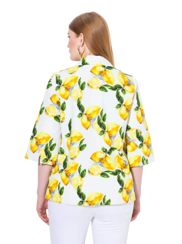 Ulla Popken Jacke in schneeweiß