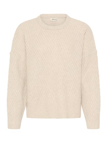 Oxmo Strickpullover OXBomma in Natur