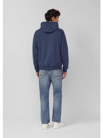 s.Oliver Sweatshirt  in  58D1_tiefblau