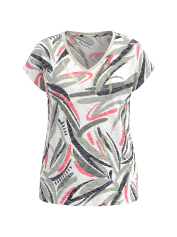 Ulla Popken Shirt in offwhite