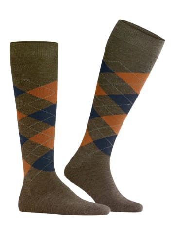 Burlington Kniestrümpfe Edinburgh in Evergreen