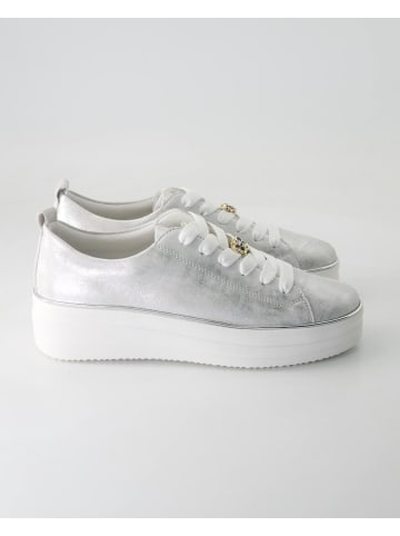 remonte Klassische Schnürschuhe in Silber