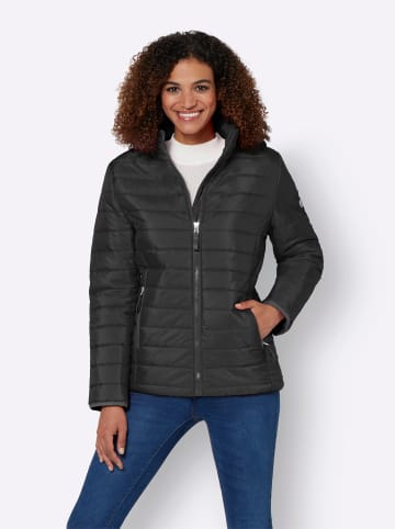 WITT WEIDEN Steppjacke in schwarz
