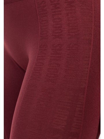 SMILODOX Leggings Layne in Bordeaux