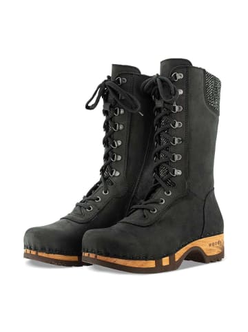 Woody Stiefeletten/Boot in schwarz