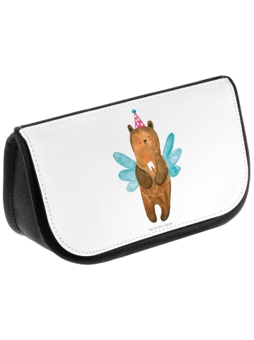 Mr. & Mrs. Panda Waschtasche Bär Zahnfee ohne Spruch in Weiß