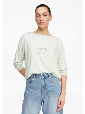 comma T-Shirt  in  61D2_pastelltürkis