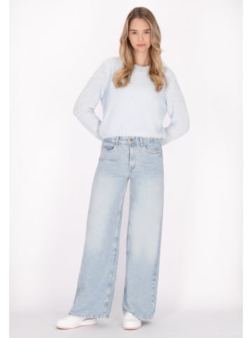 myMo Sweater in Hellblau