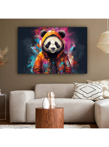 MuchoWow Leinwand Bilder Panda