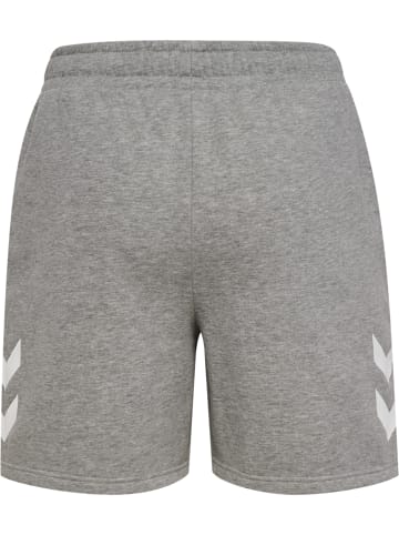 Hummel Hummel Verstellbare Taille Kurze Hose Hmllegacy Lebensstil Herren in GREY MELANGE