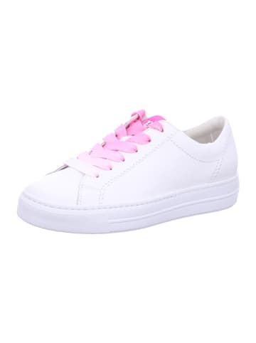 Paul Green Damen- Schnürschuhe  in Weiß