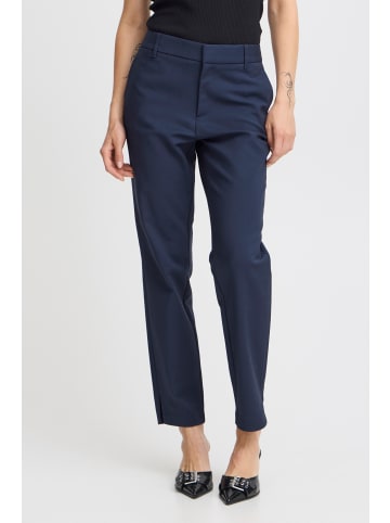 PULZ Jeans Chino PZBINDY Classic fit in Dark Sapphire