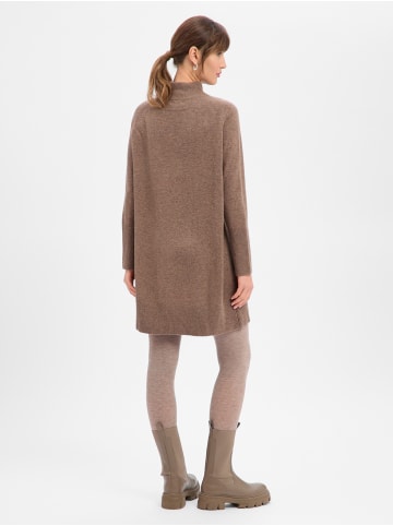 Marie Lund Kleid in braun - 0004