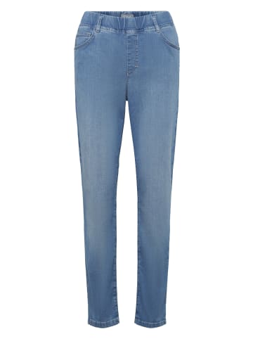 Rabe Hose in Hellblau