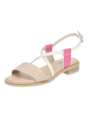 Nero Giardini Sandalen in Pink/Weiß