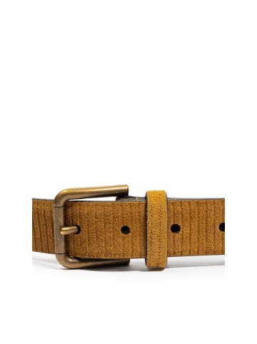 Dolce & Gabbana Braun Leder Regular Gürtel