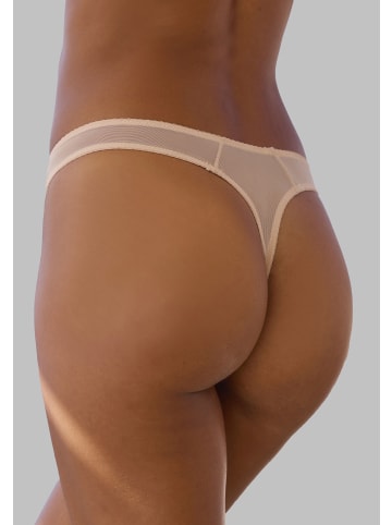 Vivance String in toffee-pink