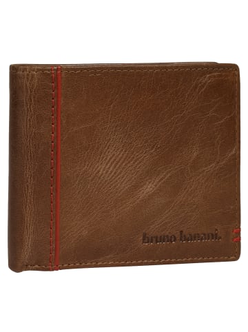 Bruno Banani Geldbörse echt Leder in braun