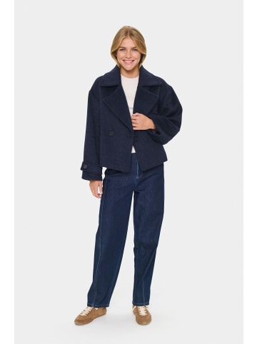 SAINT TROPEZ Jacke LiraSZ Lockere Passform in Night Sky