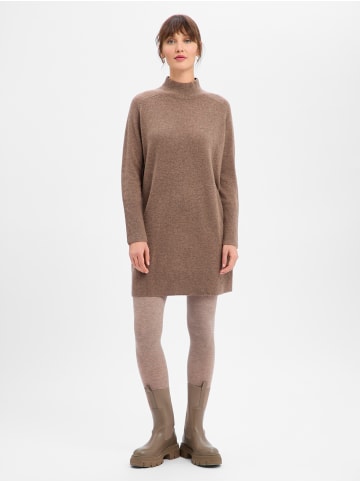 Marie Lund Kleid in braun - 0004