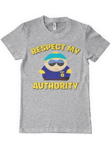 South Park T-Shirt "Respect My Authority T-Shirt" in Grau