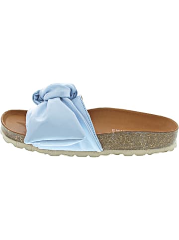 Verbenas Roxy Lak Pantolette Blau