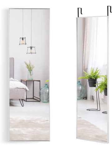 COSTWAY Wandspiegel 37 x 120cm in Silber