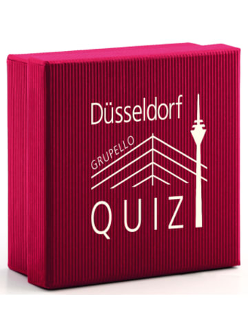 Grupello Verlag Spiel - Düsseldorf-Quiz, 100 neue Fragen (Spiel)