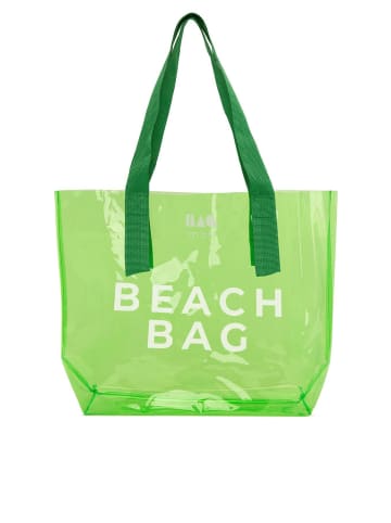 BAGmori Strandtasche in Grün