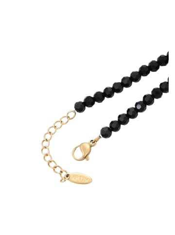 faina Women Bracelet in Black Gold