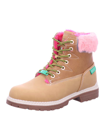 Benetton Boots in braun