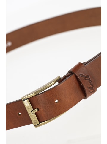 Reell Gürtel "Narrow Belt" in Braun