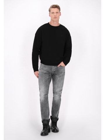 DreiMaster Men Sweatshirt in black