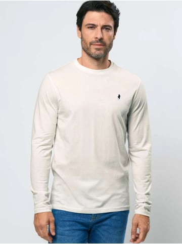 MCS T-shirt Jack in Dark Sapphire-Otter-White
