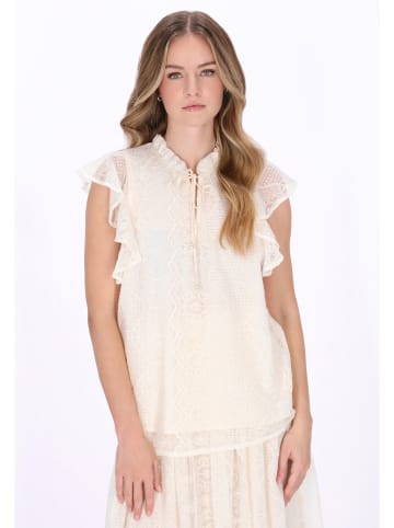 DreiMaster Women Blouse in offwhite