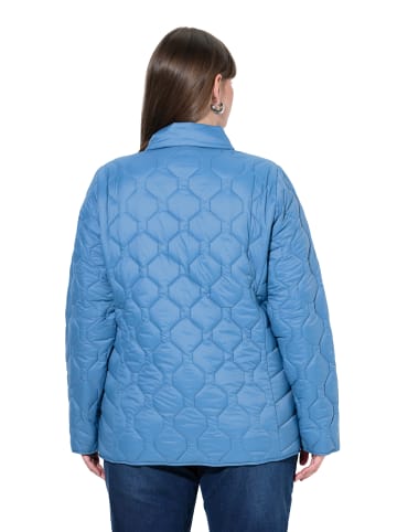 Ulla Popken Steppjacke in dunkelblaugrau