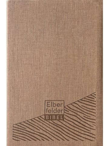 SCM R. Brockhaus Buch - Elberfelder Bibel - Standardausgabe, Kunstleder braun