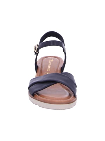 Tamaris Keilsandaletten in NAVY