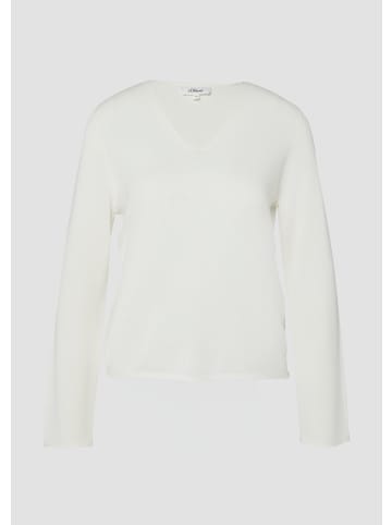 s.Oliver Strickpullover in 0210_creme