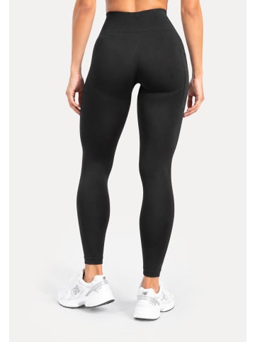 Leggings Adrielle Pocket Seamless in Schwarz