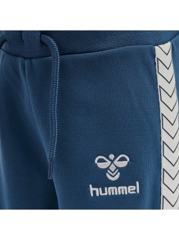 Hummel Kinder Sweat Pants "Grady Pants" in Blau
