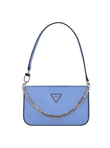 Guess Noelle Schultertasche 22 cm in stormy blue